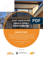 East Vancouver Single-Family Passive House Case Study: July, 2019