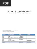 Taller de Contabilidad para Resolver