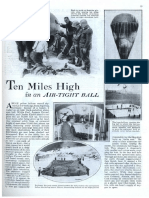 1931 Popular Mechanix Auguste - Piccard-Ten - Miles - High - in - An - Airtight - Ball PDF