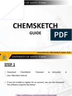 ChemSketch Guide