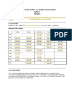 CGT 163 Fall 2019 Syllabus 08-16-2019