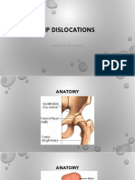 Hip Dislocations Presentasi Stase Bedah FK UMY