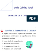 Inspección de La Calidad - In96