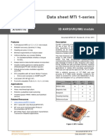 Xsens Mti 1 Series Datasheet