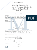 Prova Matemática CN 2010-2011 Comentada Curso Mentor 2 PDF