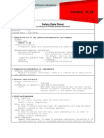 MSDS Consol 71ep PDF