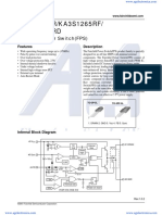 KA3S1265R/KA3S1265RF/ KA3S1265RD: Fairchild Power Switch (FPS)