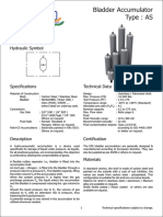 EPE Bladder Accumulators