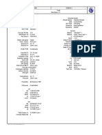 Typical Result Test Software Saphir