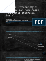 Soal Standar Ujian Nasional Dan Pembahasan Kompetensi Interaksi Sosial