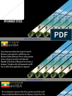 Myanmar Evisa Requirements