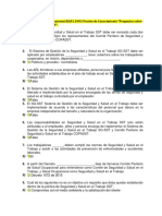 Evidencia 3 - de Conocimiento - Prueba de Conocimiento - Preguntas Sobre Organización Del SG-SST"