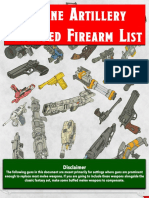 Arcane Artillery - Firearms PDF