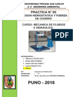 5 Informe Presion Hidrostatica