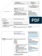 Cot - DLP English 6 - Summarizing Informations Heard by Master Teacher Eva M. Corvera