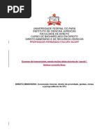 Concessão Mineral, Direito de Prioridade, Jazidas, Minas e Jurisprudência Do STJ