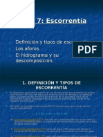 Factores de Escorrentia