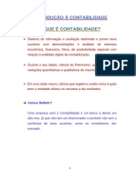 Introdução À Contabilidade