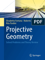 Projective Geometry: Elisabetta Fortuna Roberto Frigerio Rita Pardini