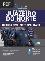 Apostila Digital Prefeitura de Juazeiro Do Norte - Ce - 2019 - Guarda Civil Metropolitana PDF