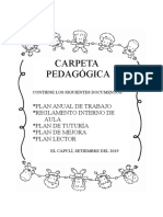 1° - Carpeta Pedagógica