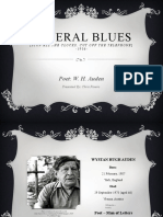 Poetic Power Point - W.H. Auden - Funeral Blues 