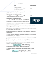 Autoevaluacion de Porcentajes Matematicas 1 Eso PDF