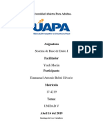 Tarea 5 Base de Datos