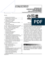 IOM Roof Top 50TCQ120-140-Manual Producto PDF