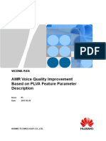 AMR Voice Quality Improvement Based On PLVA (RAN19.1 - 01)