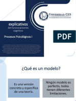 Modelos Explicativos