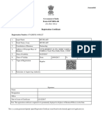 Sitiplast GST Certificate