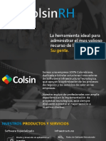 Presentación Colsin RH BPM 2019 V2