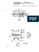 159817a1 Hydraulic Pump, Standard Models Prior To P.I.N. Dac0301004