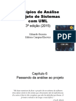 Princípios de Análise e Projeto de Sistemas Com UML