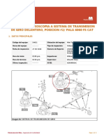 Sistema Transmision de Giro Delantero - Posicion #2