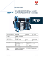 Thermax LTD - 1500 TR - 0 Bar and 0.4 Bar - R0 - 23.04.19 PDF