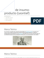 Insumo Producto