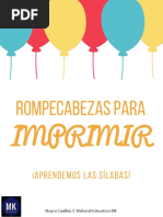 Silabario Rompecabezas 2 Min PDF