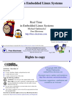 Embedded Linux Realtime