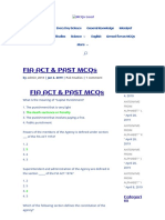 Fia Act & Past Mcqs - Mcqs Land