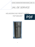 Hel. Siam 3 Fríos Con Termostato Danfoos HSI-FTS2 - Manual de Servicio