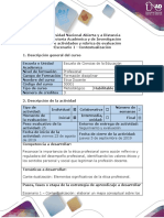 Guía de Actividades y Rúbrica de Evaluación - Escenario 1 - Contextualización