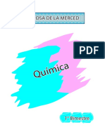 Quimica 1°año I