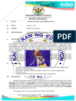 Masbate City Division: Project Proposal