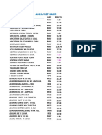 Lista Geneeral Agosto