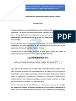 Cafor UNIDAD - No. - 1 - Generalidades - Del - Sistema - de - Seguridad - y - Salud - en - El - Trabajo PDF