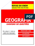 Caderno de Geografia Grátis PDF