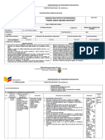 Planificacion Curricular Anual FOL 1RO. BGU