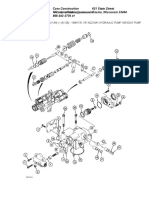 159817a1 or 162219a1 Hydraulic Pump, 160162a1 Pump Regulator